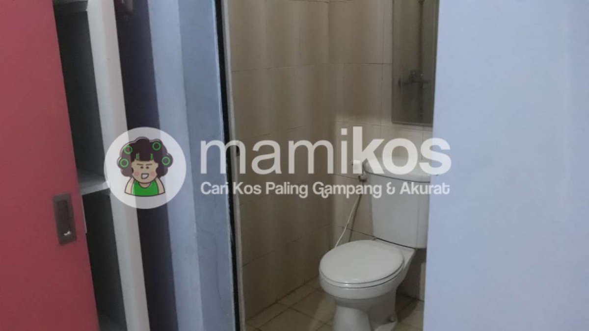 Kost Putra Abah Muchtar - Kamar Tidur