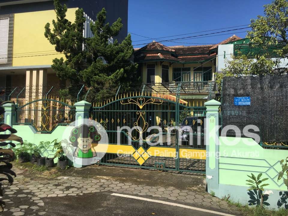 Kost Putri Cipanas 10 - Tampak Depan